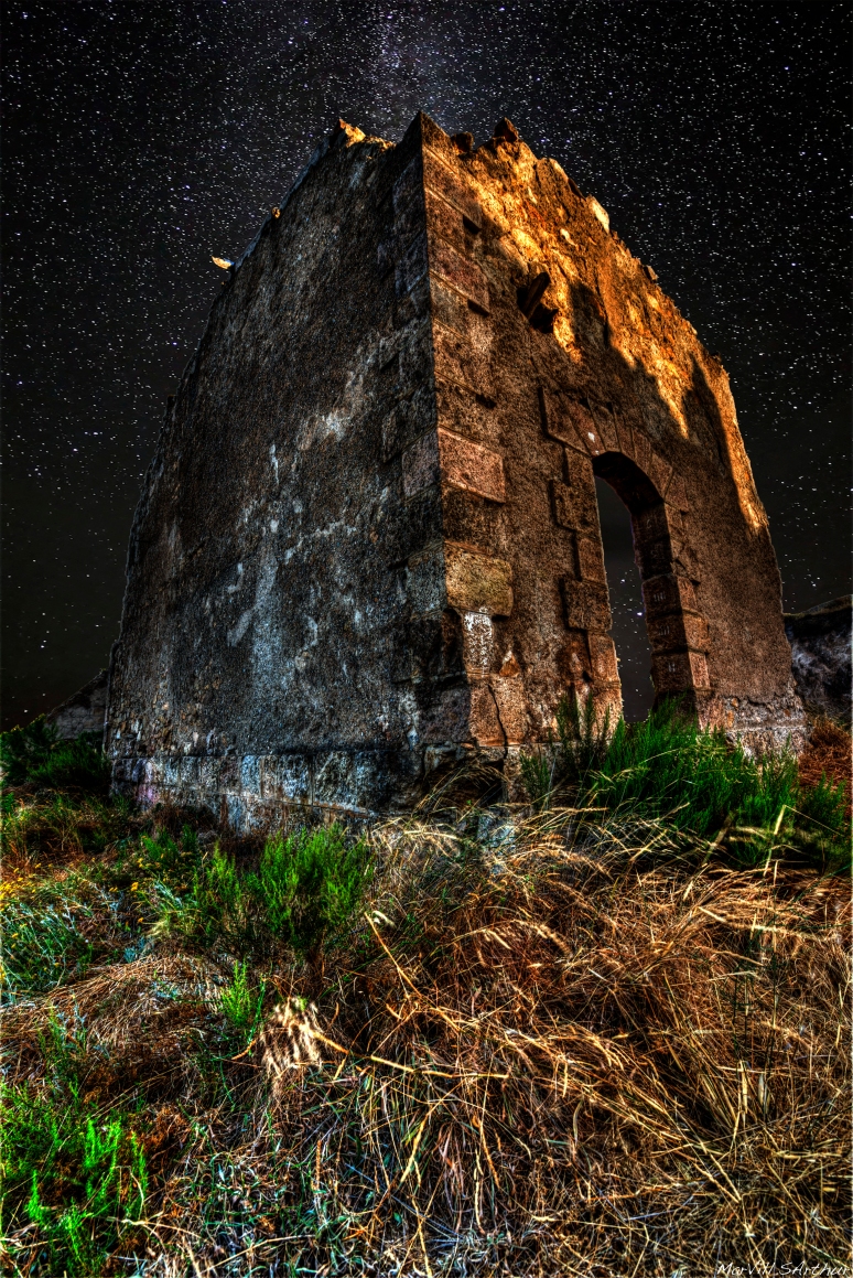 Ruinas-Ruta Filabres-Seron-Nocturna